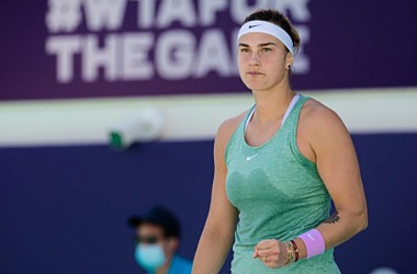 Фото: Sabalenka into Abu Dhabi semifinal