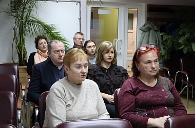 Фото: Семинар для идеологов трудовых коллективов прошел в Новом Дворе