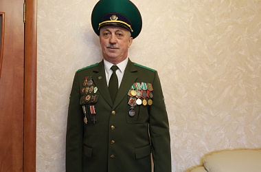 Фото: Верность границе. Александр Супрун посвятил жизнь пограничной службе