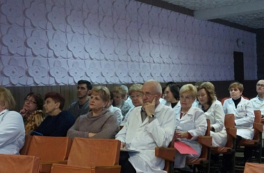 Фото: В УЗ "Свислочская ЦРБ" проходит медико-санитарный совет, на котором подводятся итоги работы коллектива за 2018 год