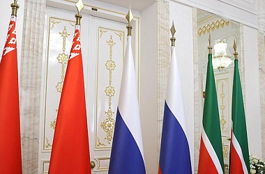 Фото: Александр Лукашенко: свое счастье Беларусь и Россия должны создавать сами