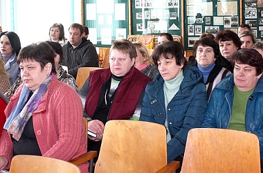 Фото: Встреча в райпо