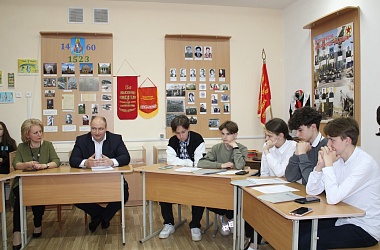 Фото: Итоги и уроки войны: "Школа Активного Гражданина" в Порозовской СШ