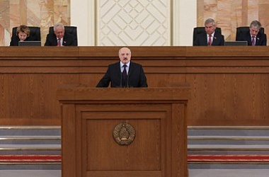 Фото: Послание Лукашенко белорусскому народу и Национальному собранию