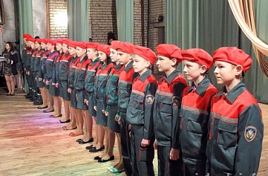 Фото: Сегодня – кадеты, а завтра – спасатели