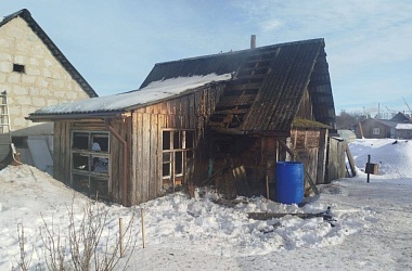 Фото: Спасатели ликвидировали пожар в хозпостройке на территории частного домовладения в Свислочи