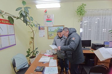 Фото: На Свислоччине проходит месячник безопасности труда в отрасли животноводства 