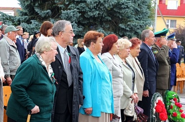 Фото: Свислочь праздновала 72 годовщину со Дня освобождения