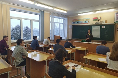 Фото: Как в Свислочи прошел репетиционный централизованный экзамен?