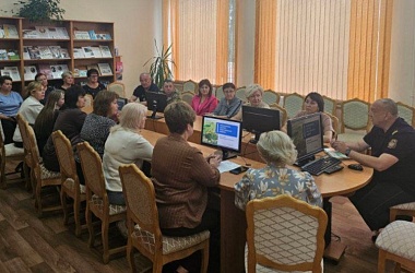 Фото: В гимназии №1 г. Свислочь прошло профилактическое мероприятие в рамках областной «Недели цифровой грамотности»