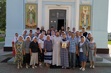 Фото: Паломничество к мощам Иоанна Кормянского