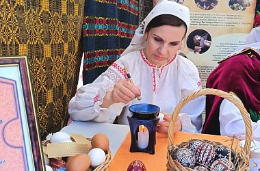 Фото: Рамеснікі Свіслаччыны прынялі ўдзел у рэгіянальным свяце-кірмашы "Гродзенскія традыцыі да свята Вялікадня"