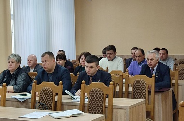 Фото: На планерке у председателя райисполкома: «Безопасность, профориентация, охрана труда»