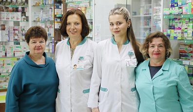 Фото: Женская сила в белых халатах. Секреты успеха женского коллектива аптеки в Свислочи
