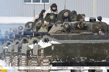 Фото: Внезапная проверка готовности в Вооруженных Силах организована по поручению Александра Лукашенко