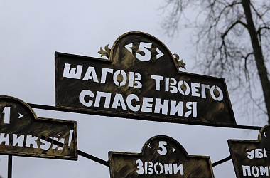 Фото: Скамейка безопасности появилась в городском парке