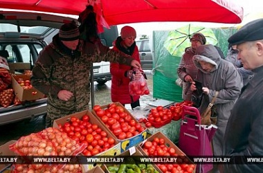 Фото: Овощи и фрукты в октябре в Беларуси подорожали, сахар и кофе подешевели