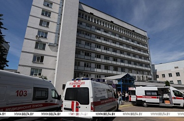 Фото: Минздрав рассказал о состоянии пострадавших в результате атаки ВСУ на автобус в Брянской области