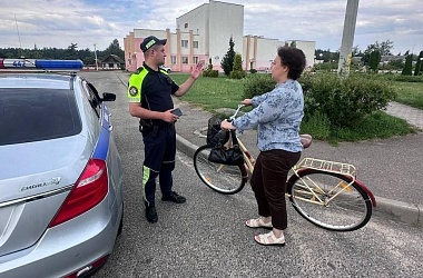 Фото: На контроле ГАИ – велосипедисты: с 5 по 7 августа пройдут профилактические рейды