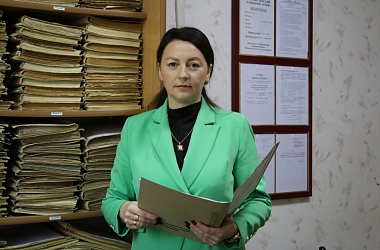 Фото: Магия порядка в бумагах. Директор Свислочского районного архива Ольга Прокопчук в новом выпуске проекта «СГ» «Леди Успех»