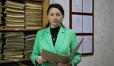 Фото: Магия порядка в бумагах. Директор Свислочского районного архива Ольга Прокопчук в новом выпуске проекта «СГ» «Леди Успех»