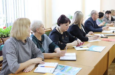 Фото: На заседании совета отдела образования райисполкома подвели итоги работы за 2023 год и определили задачи на текущий
