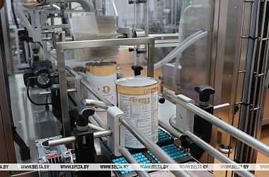 Фото: Мясо, молоко, детское питание: какие продукты Беларусь поставляет в Узбекистан 