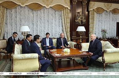 Фото: Лукашенко заявил о планах вывести сотрудничество Беларуси и Пакистана на более высокий уровень