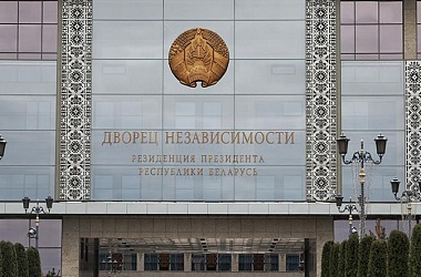 Фото: Александр Лукашенко дает интервью американскому блогеру, представителю новых медиа Марио Науфалу