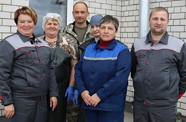 Фото: УСП «Новый Двор-Агро»: с заботой о людях труда