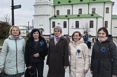 Фото: Свислочанки принимают участие в Республиканском форуме тружениц села