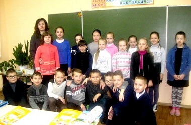 Фото: Учат в школе