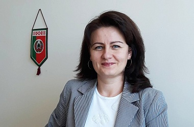 Фото: «Прямую линию» с населением района провела заместитель председателя райисполкома Оксана Шейко
