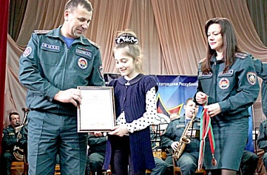 Фото: Не подвела – экзамен сдала
