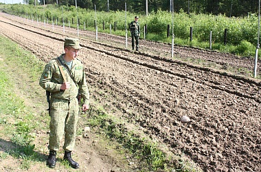 Фото: Быть пограничником – престижно!