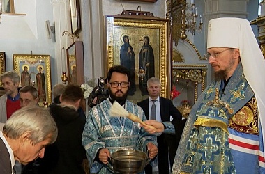 Фото: Экспедиция «Дорога к святыням» стартовала в Копыль
