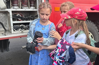 Фото: На Свислоччине активно проходит акция «Безопасные каникулы»