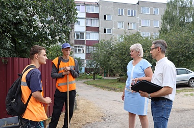 Фото: В Свислочском районе работают технические инспекторы труда