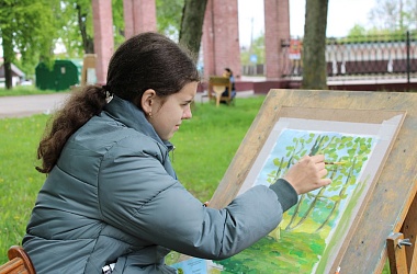 Фото: Праздник изобразительного искусства
