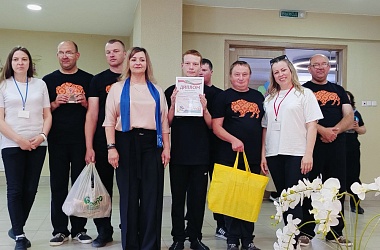 Фото: «Беловежские зубры» снова первые