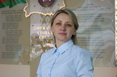 Фото: Обсуждаем главные события недели со старшим инспектором отдела идеологической работы  и по делам молодежи Свислочского райисполкома Ириной Карякиной