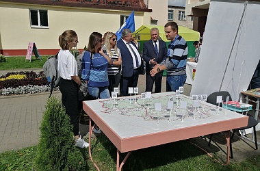 Фото: Свислочане представили QR-навигатор