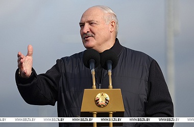 Фото: "Этот год был тяжелейший". Александр Лукашенко о великом достижении в сельском хозяйстве