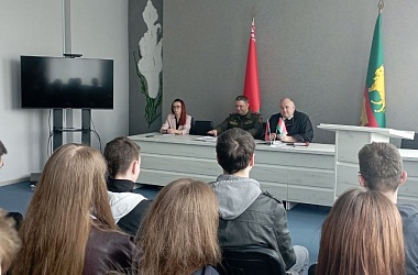 Фото: Выездное судебное заседание: ответственность за нарушение воинского учета