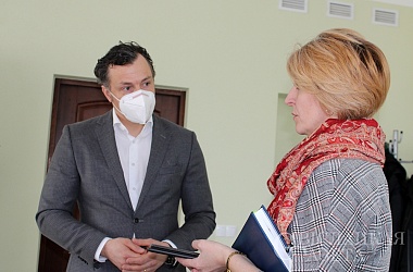 Фото: Representatives of the Austrian company HS Belacon LLC visited Svisloch