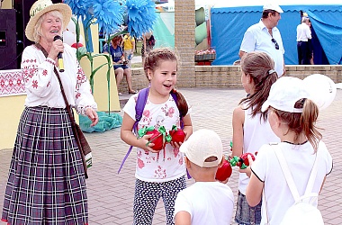 Фото: Гуляць дык гуляць!