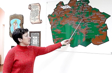 Фото: Праект «СГ» да Году малой радзімы «Здабытае страчанае». Гісторыя нарадзілася  на ганчарным крузе