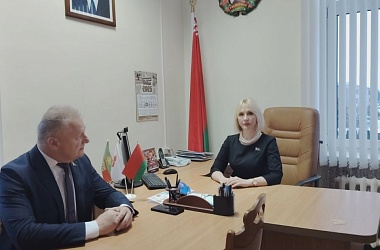 Фото: Елена Стальбовская провела прием граждан в Свислочи