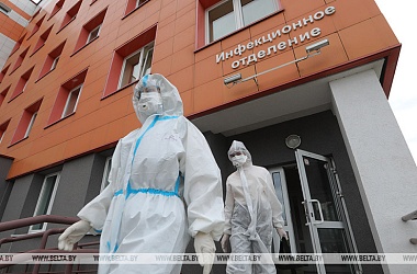 Фото: Belarus' COVID-19 latest: 1,311 new cases, 1,316 recoveries