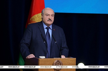 Фото: Президент Беларуси Александр Лукашенко на общем собрании Белкоопсоюза высказался о свислочском хлебе и фестивале "Бацькава булка"